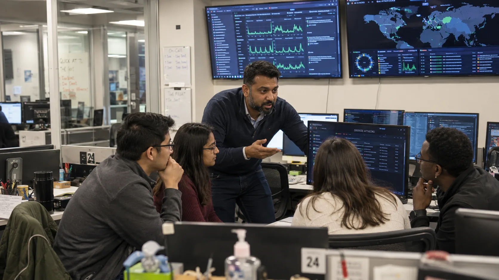 IT Vortex team mentorship and career growth