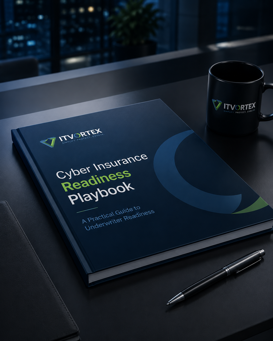 Cyber Insurance Readiness Playbook cover