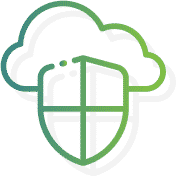 Cloud security icon by IT Vortex