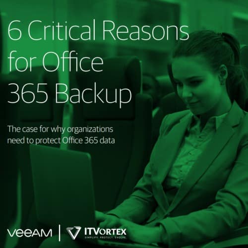 Data Backup - 6 Critical Reasons for Office 365 Backup