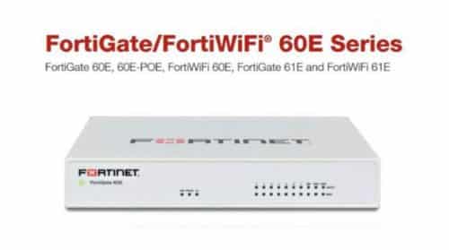 Review: The Fortinet FortiGate 60E Gives Small Agencies High-Level Security