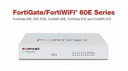 Review: The Fortinet FortiGate 60E Gives Small Agencies High-Level Security