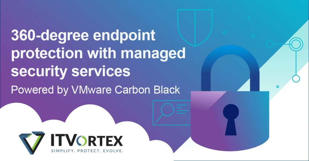 360-degree endpoint protection with managed security services power by vmware carbon black 