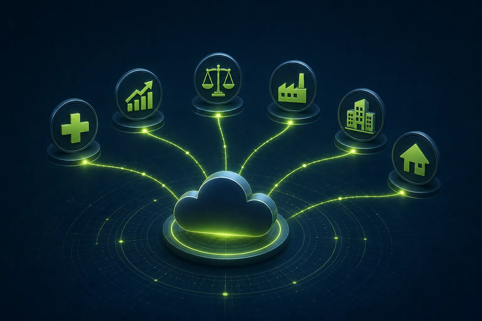 Industries served by IT Vortex cloud hosting