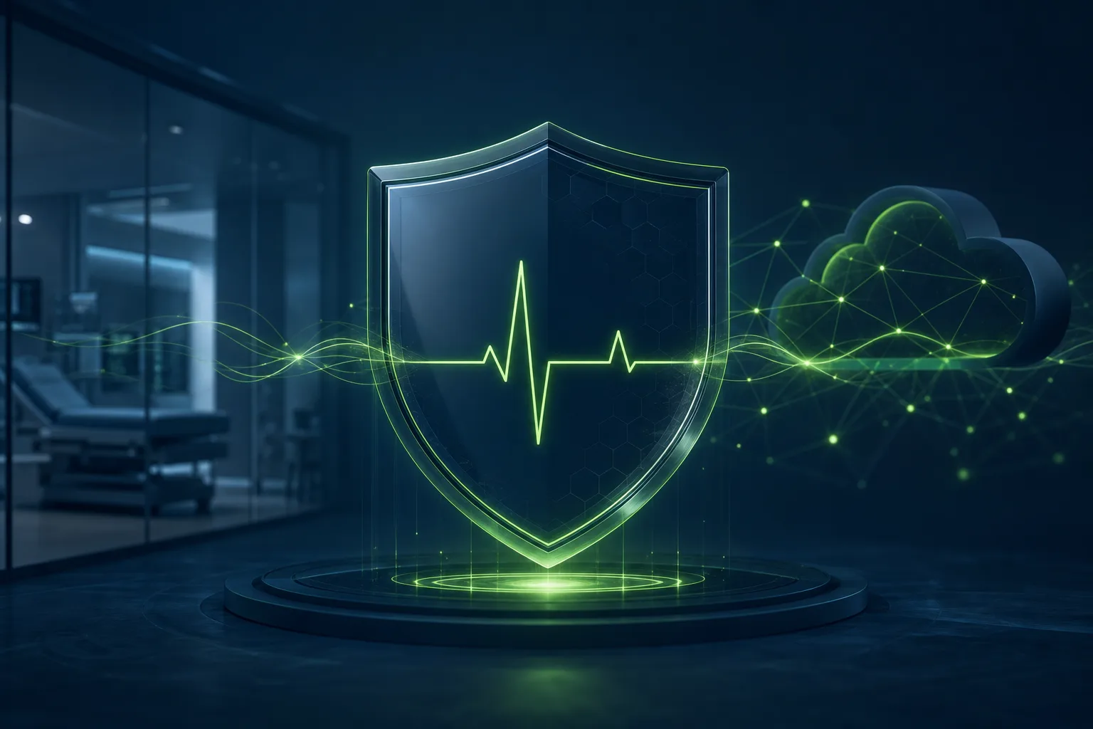 HIPAA-compliant healthcare cloud hosting by IT Vortex
