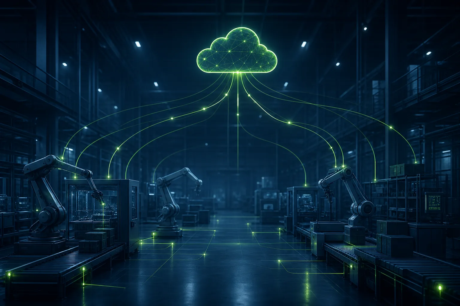 Manufacturing cloud hosting for ERP and MES uptime by IT Vortex