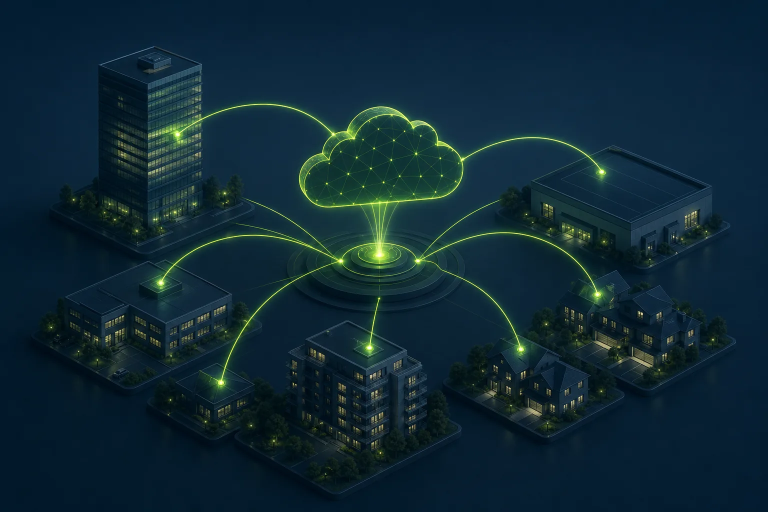Real estate multi-site cloud hosting and platform operations by IT Vortex