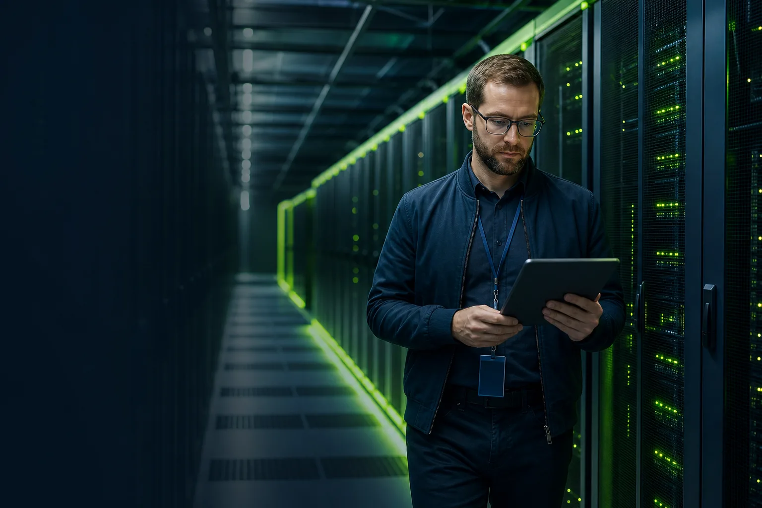 IT Vortex engineer in the data center