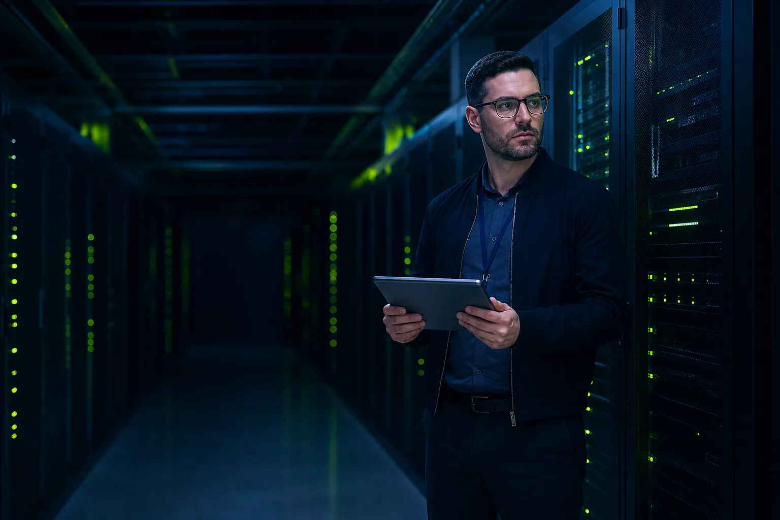 IT Vortex engineer in the data center