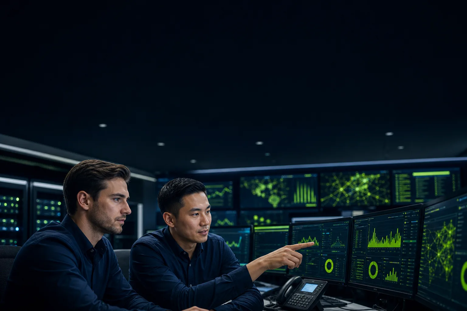 IT Vortex engineers supporting Greenwich businesses