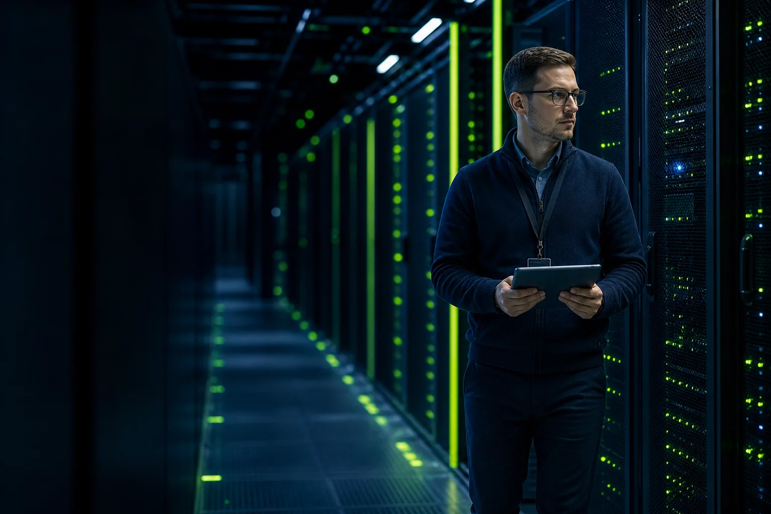 IT Vortex engineer in the data center