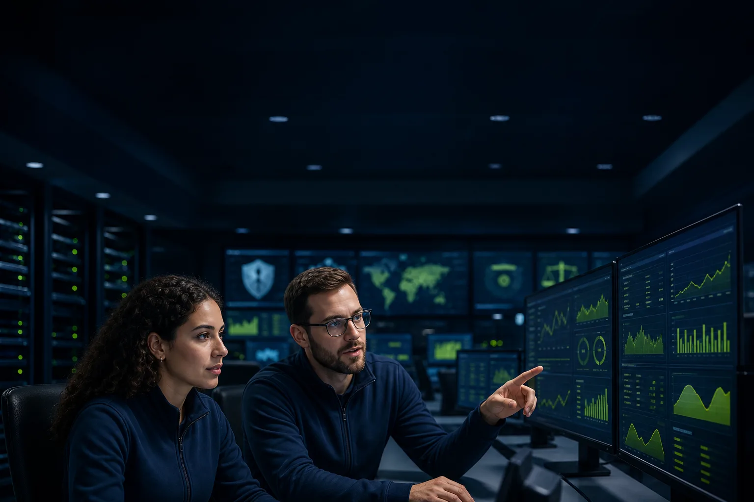IT Vortex engineers supporting Hackensack businesses