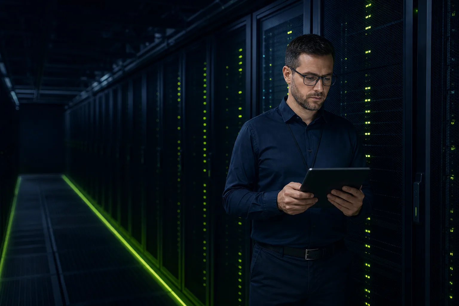 IT Vortex engineer in the data center