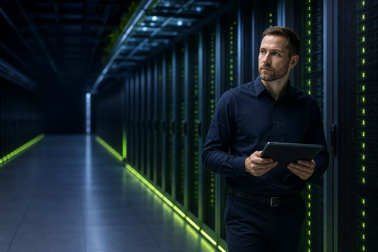 IT Vortex engineer in the data center
