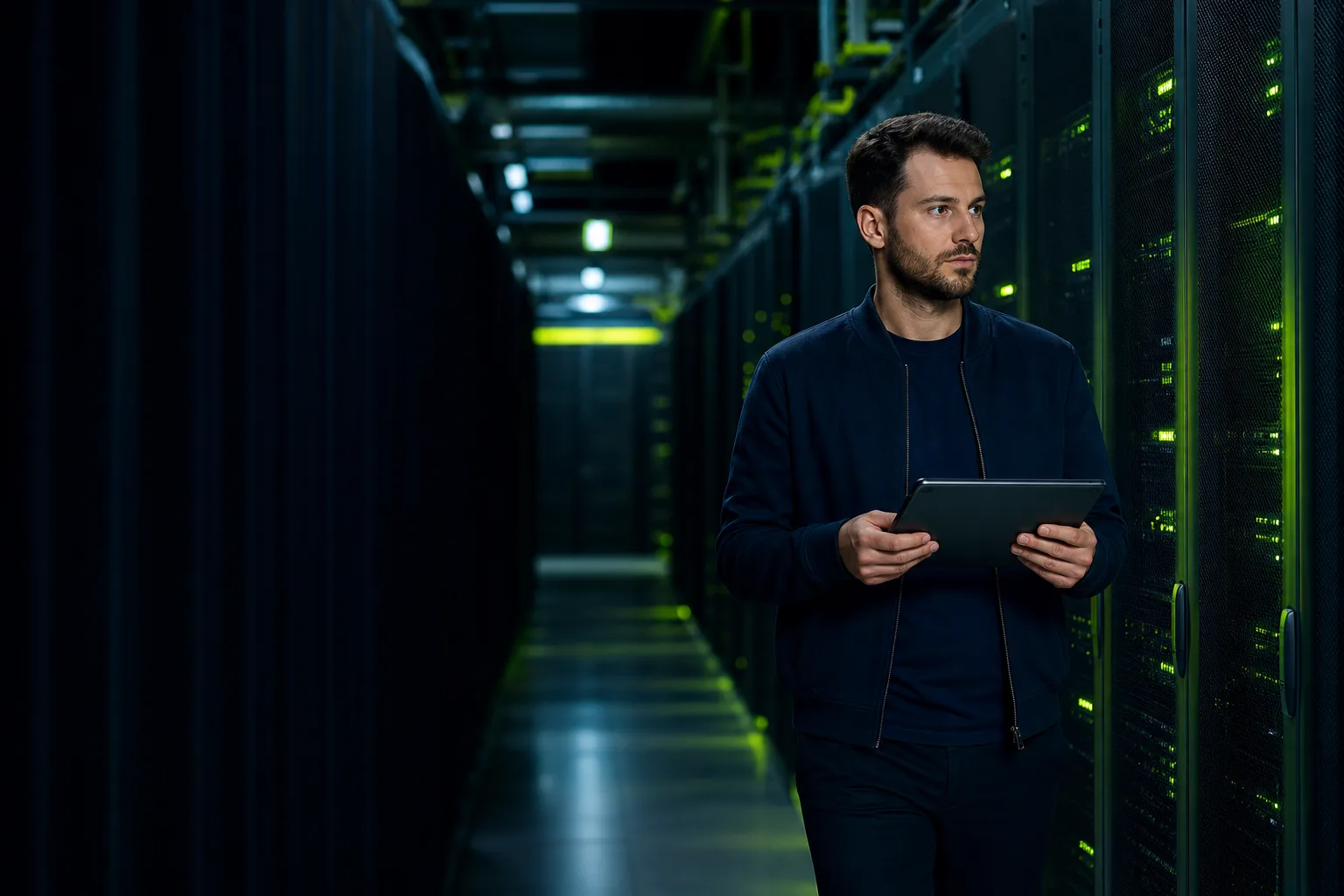 IT Vortex engineer in the data center