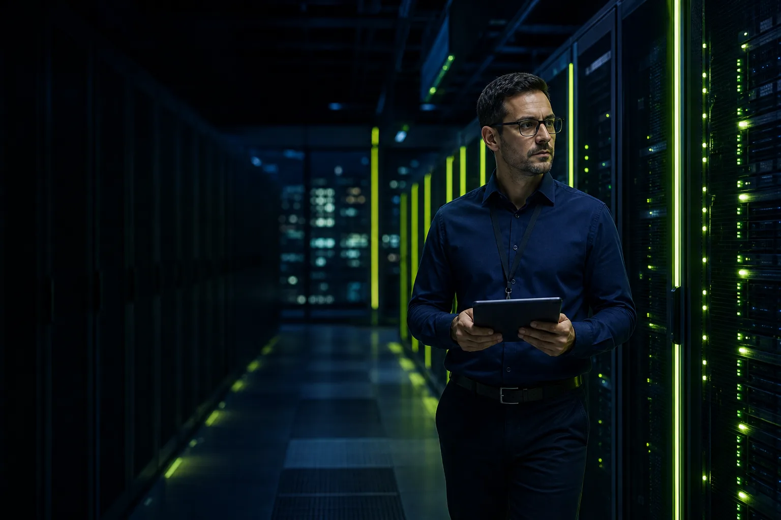 IT Vortex engineer in the data center