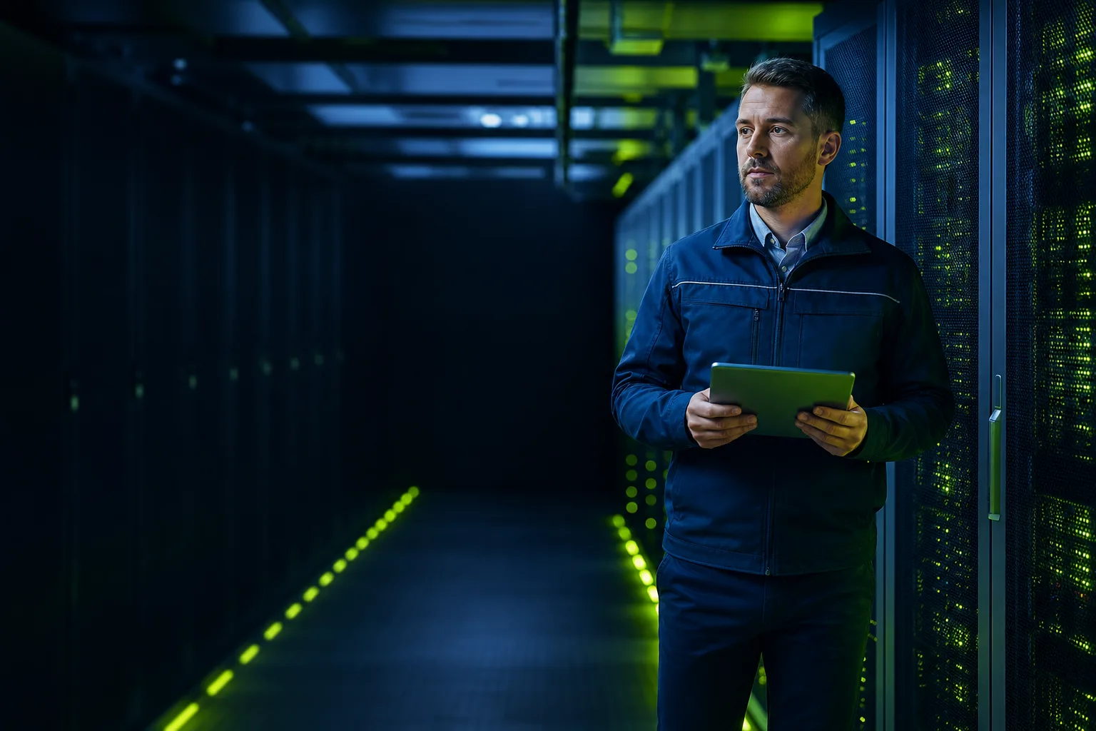 IT Vortex engineer in the data center