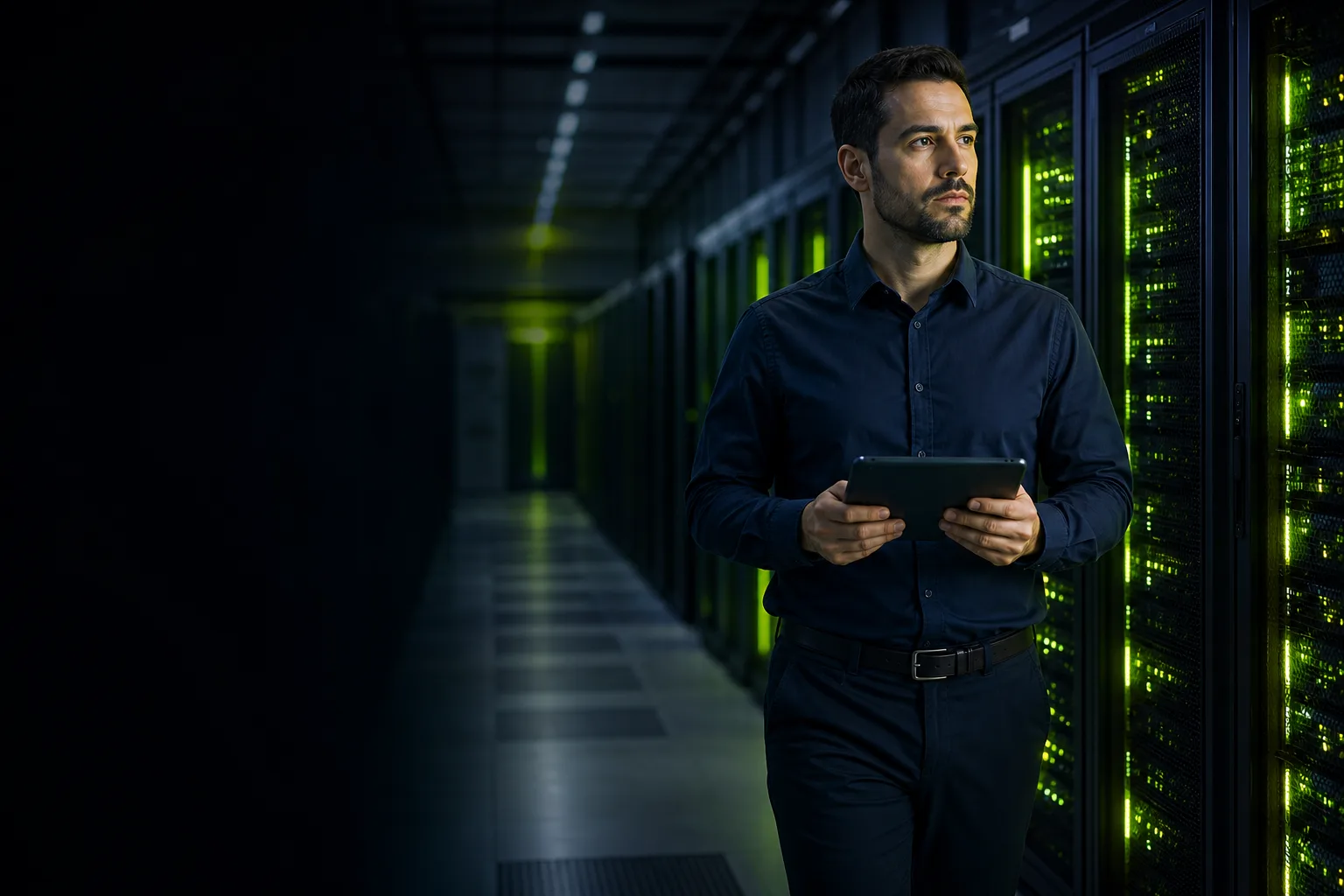 IT Vortex engineer in the data center