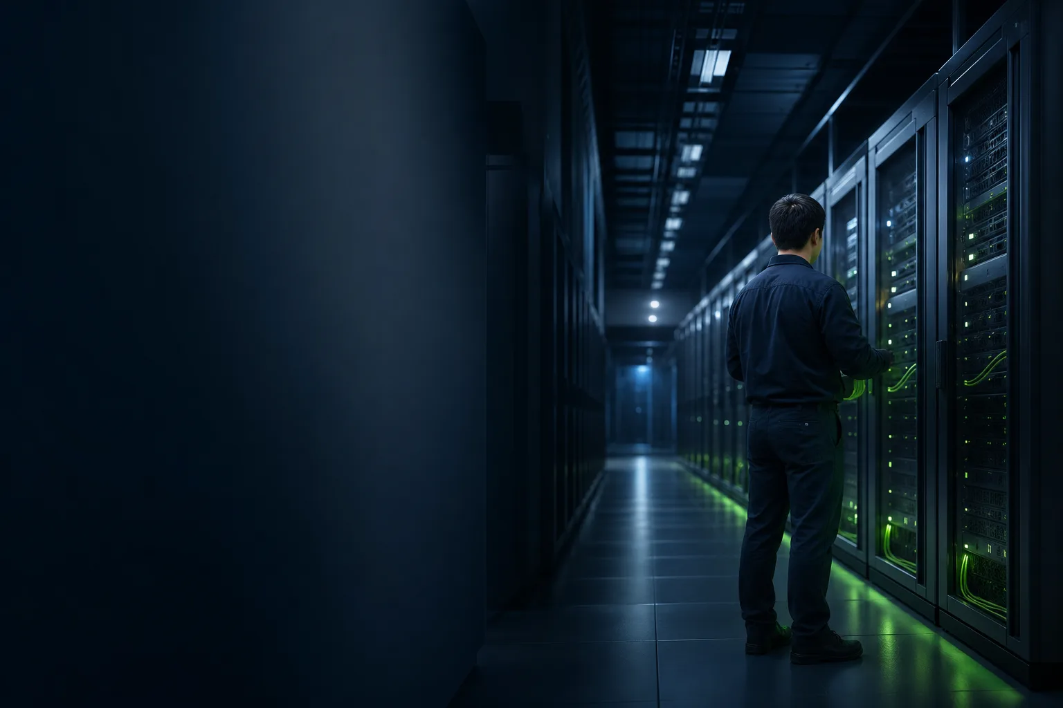 IT Vortex engineer in the data center
