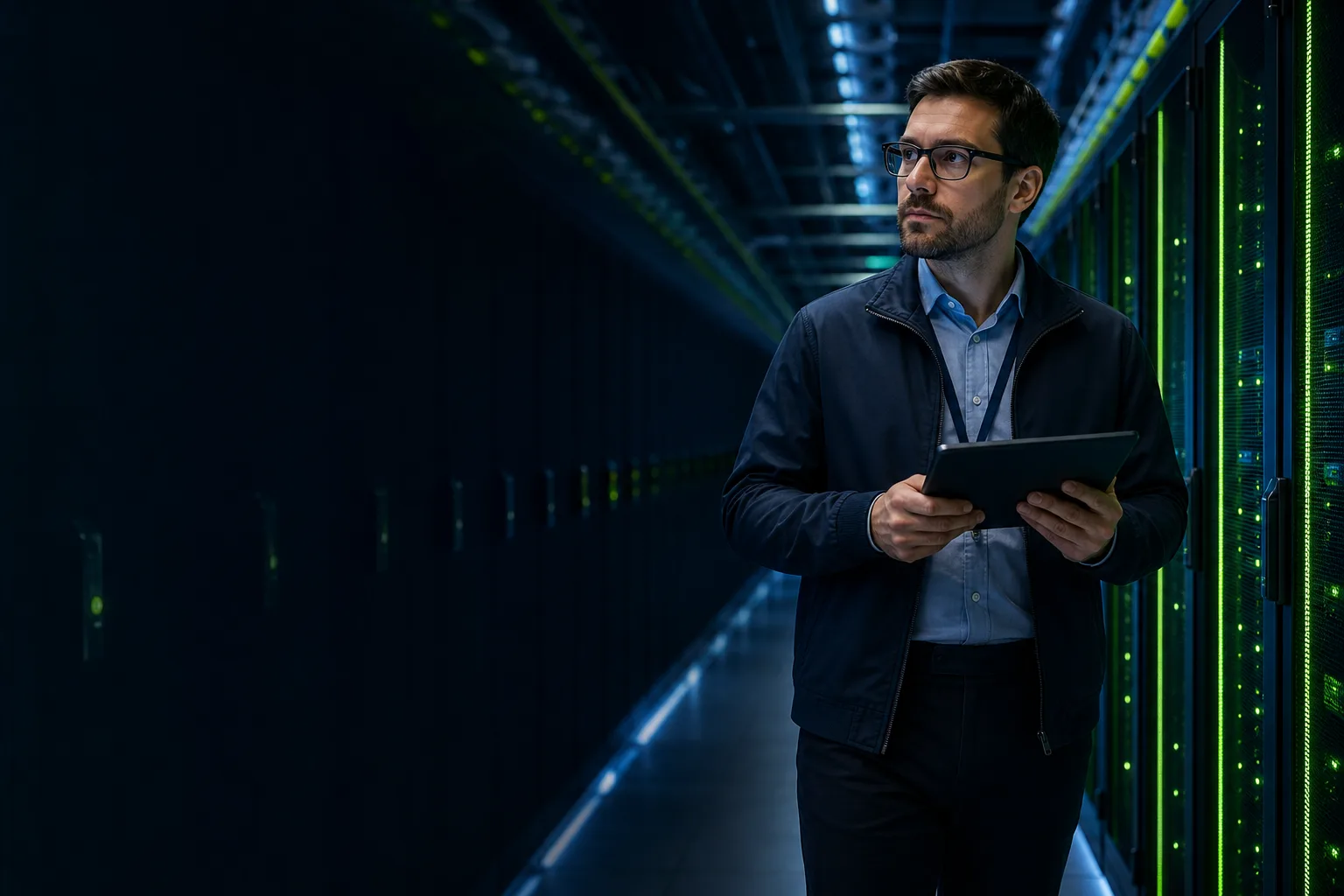 IT Vortex engineer in the data center