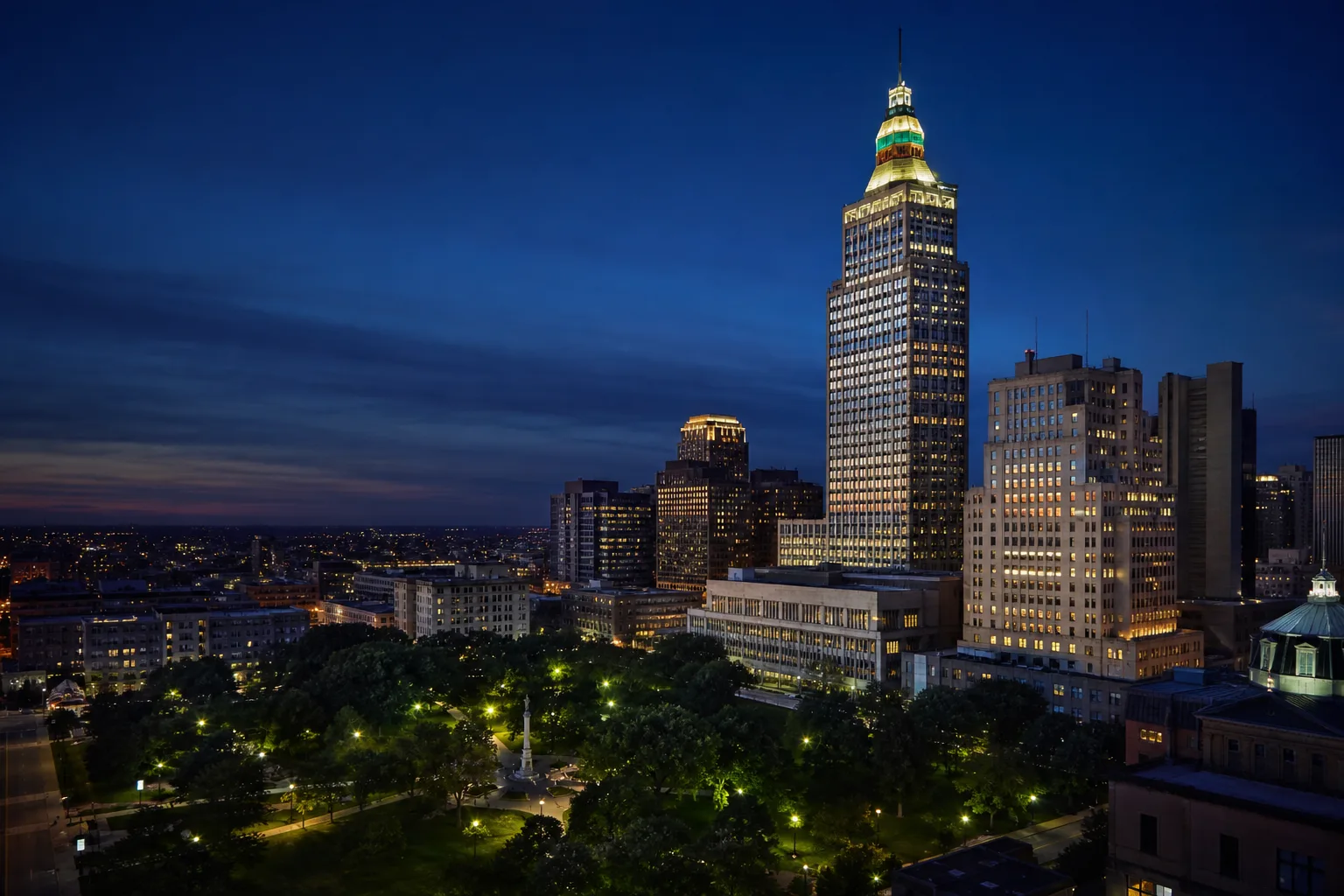 Managed IT and cloud services for Newark