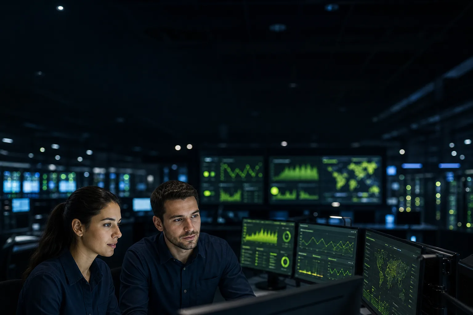 IT Vortex engineers supporting Newark businesses