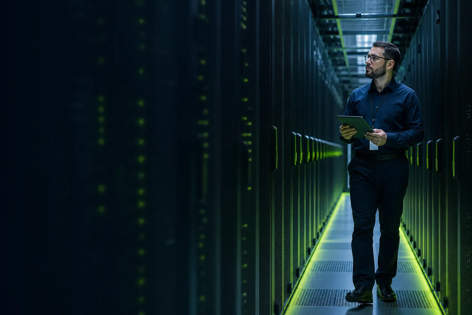 IT Vortex engineer in the data center