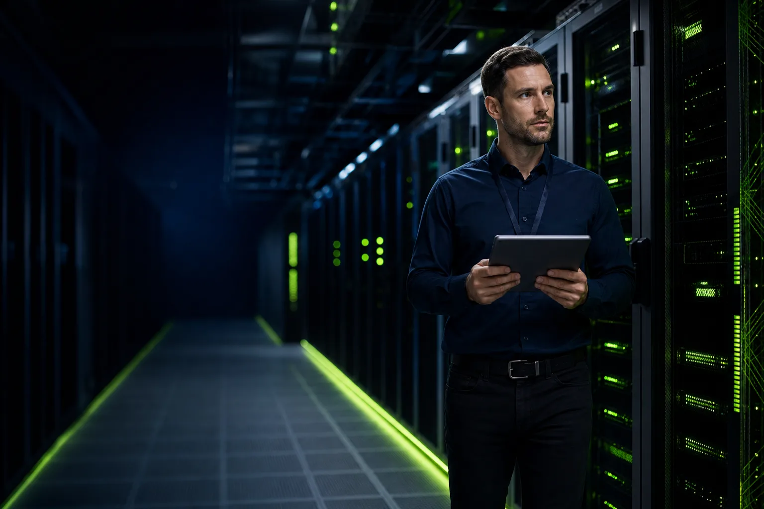 IT Vortex engineer in the data center