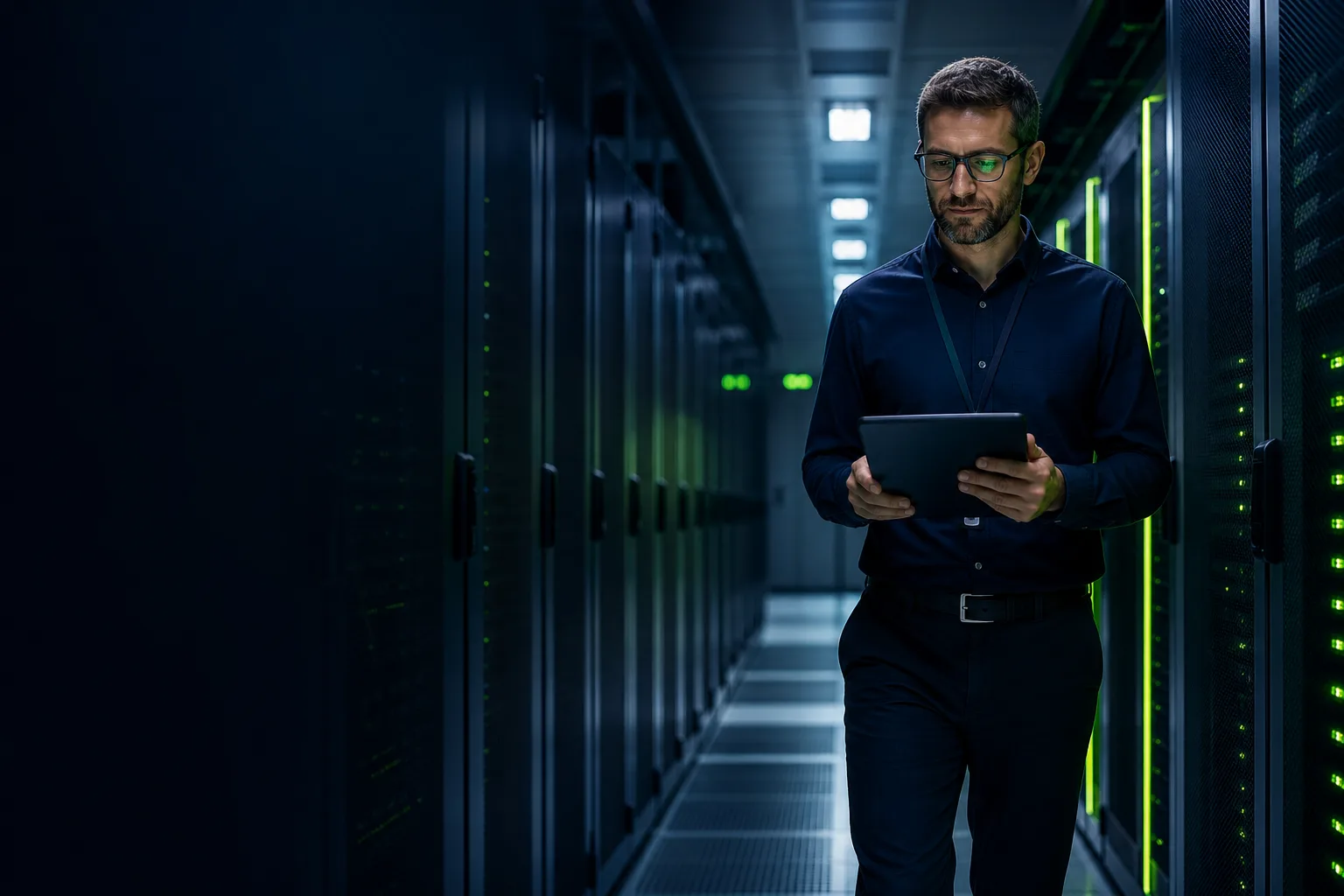 IT Vortex engineer in the data center