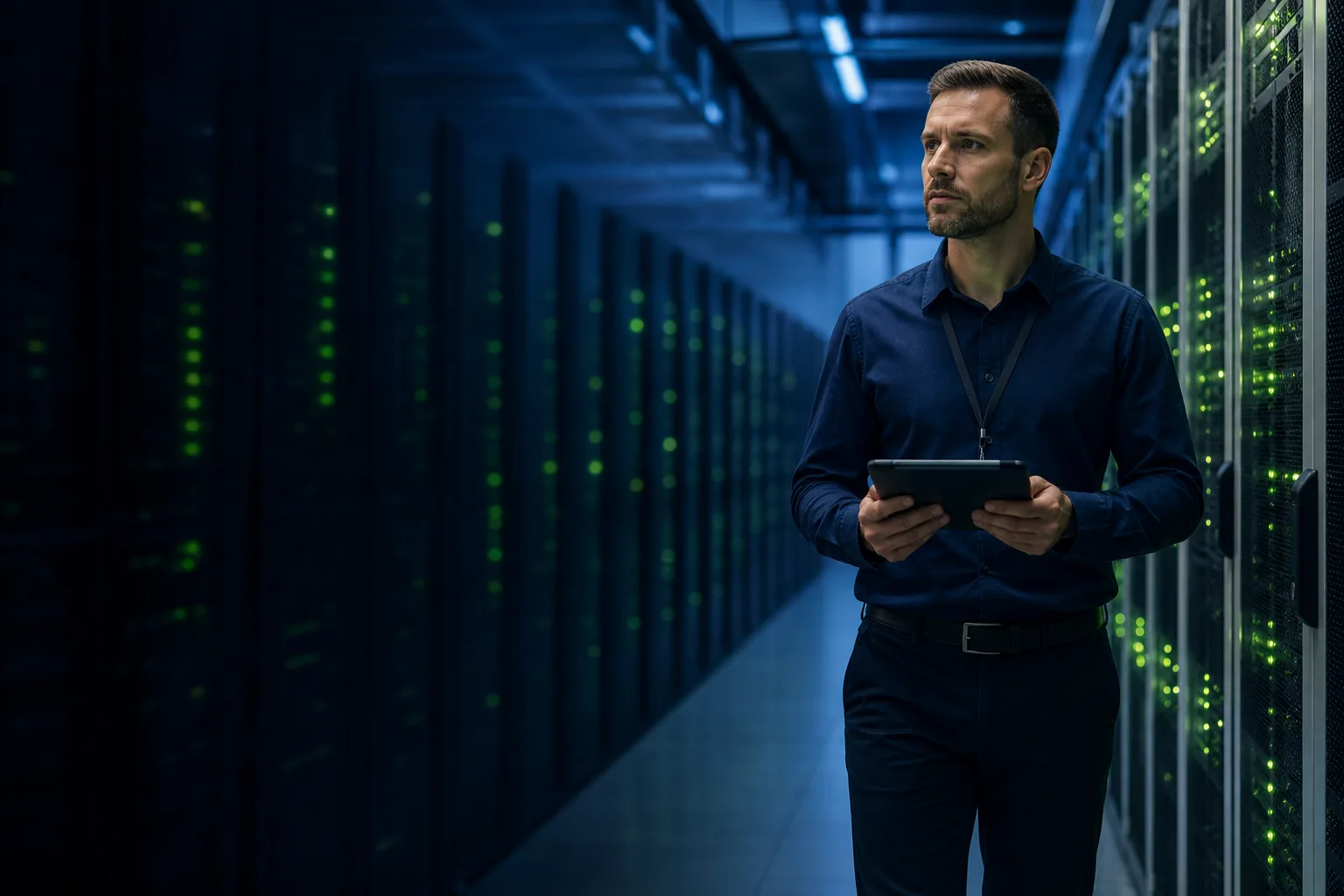 IT Vortex engineer in the data center