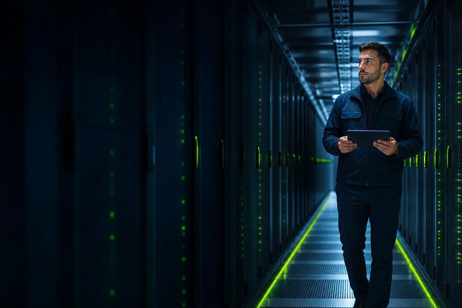 IT Vortex engineer in the data center