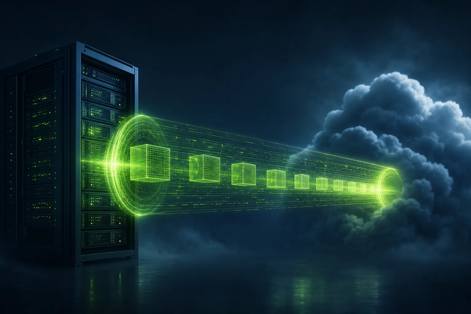 IT Vortex zero-downtime cloud migration over a secure Layer 2 connection