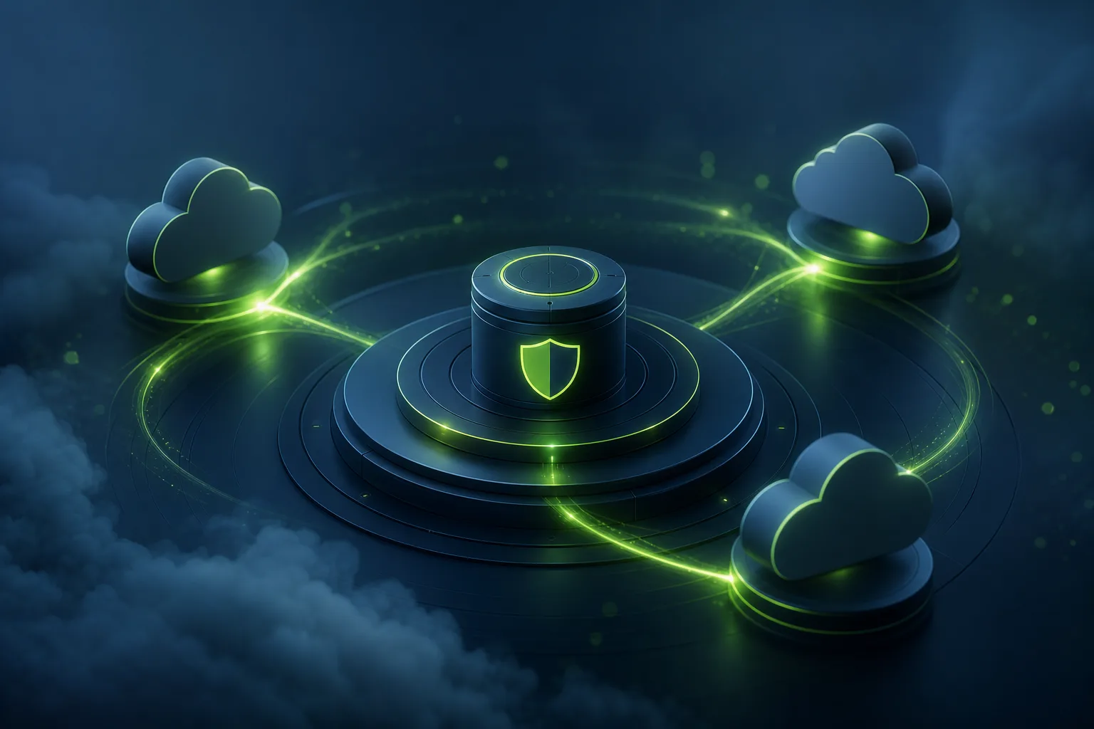 IT Vortex multi-cloud hosting connecting multiple clouds without lock-in