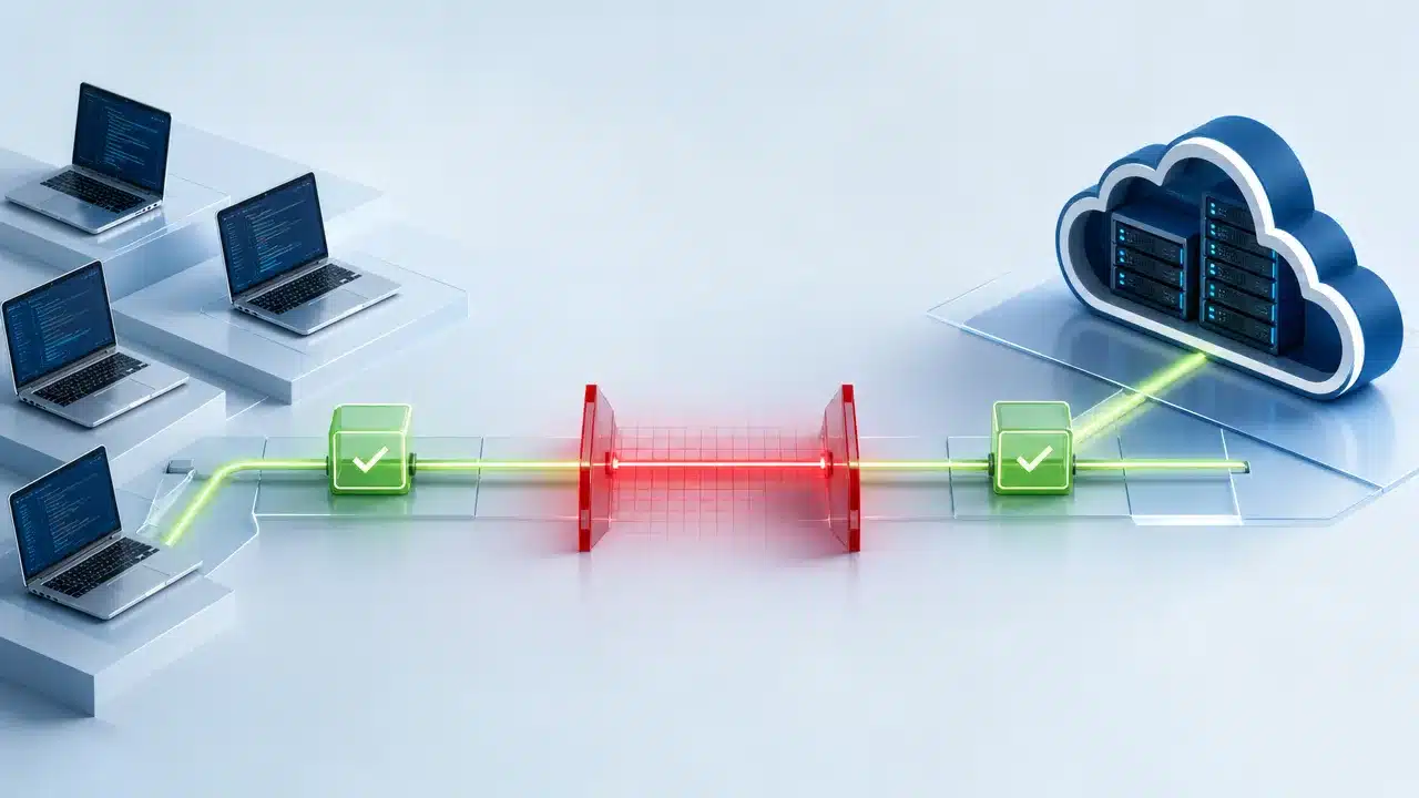 Timeline illustration showing the exposure gap between a public Chromium fix and a deployed Chrome patch