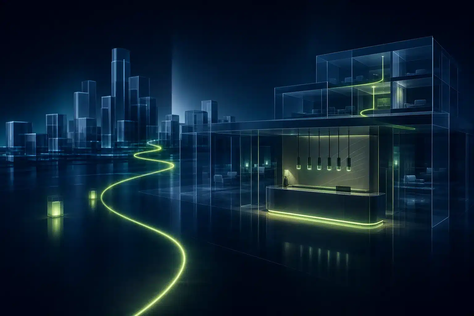 Resilient cloud infrastructure for hotels, restaurant groups and hospitality venues