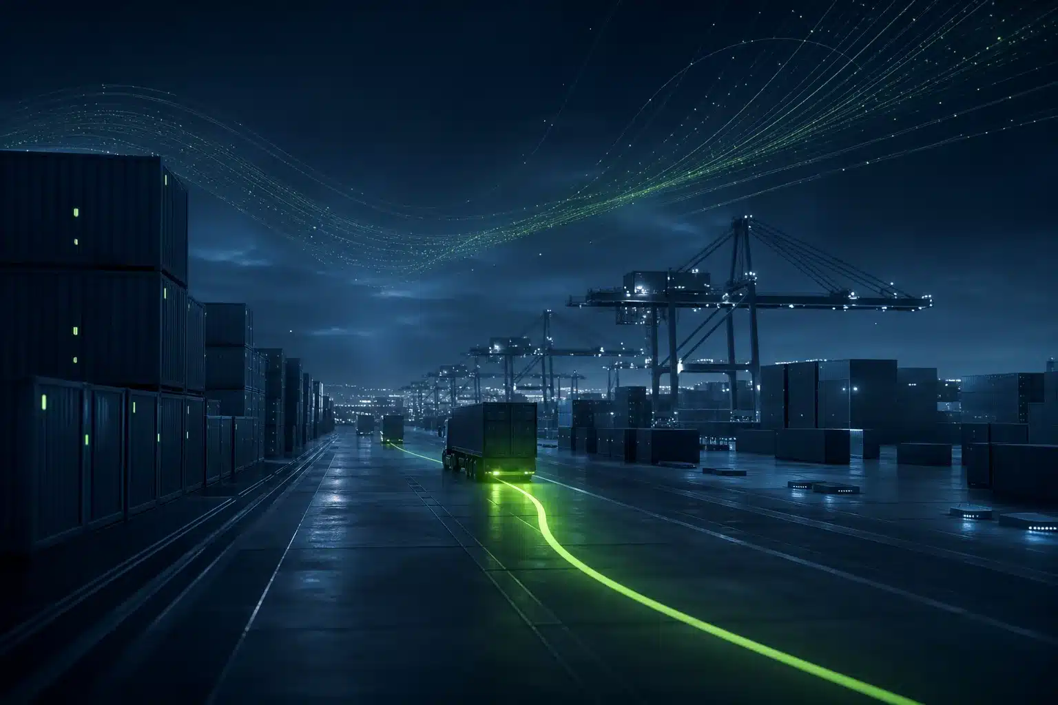 High-availability cloud infrastructure for logistics, warehousing and transportation operations