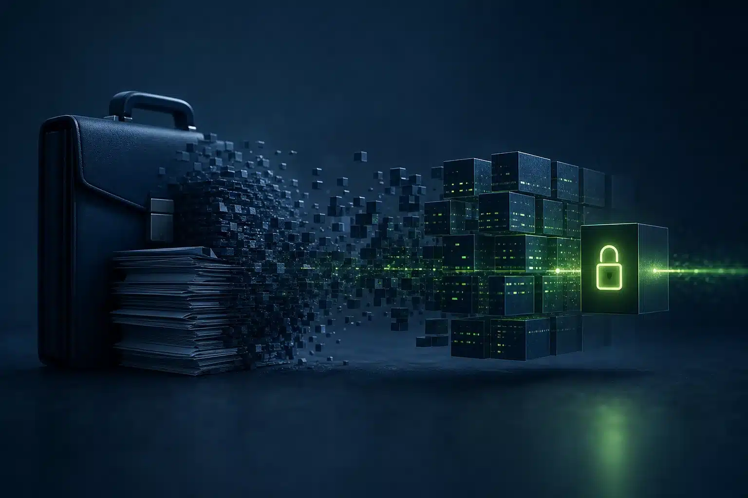 Secure cloud infrastructure for accounting, consulting and advisory firms