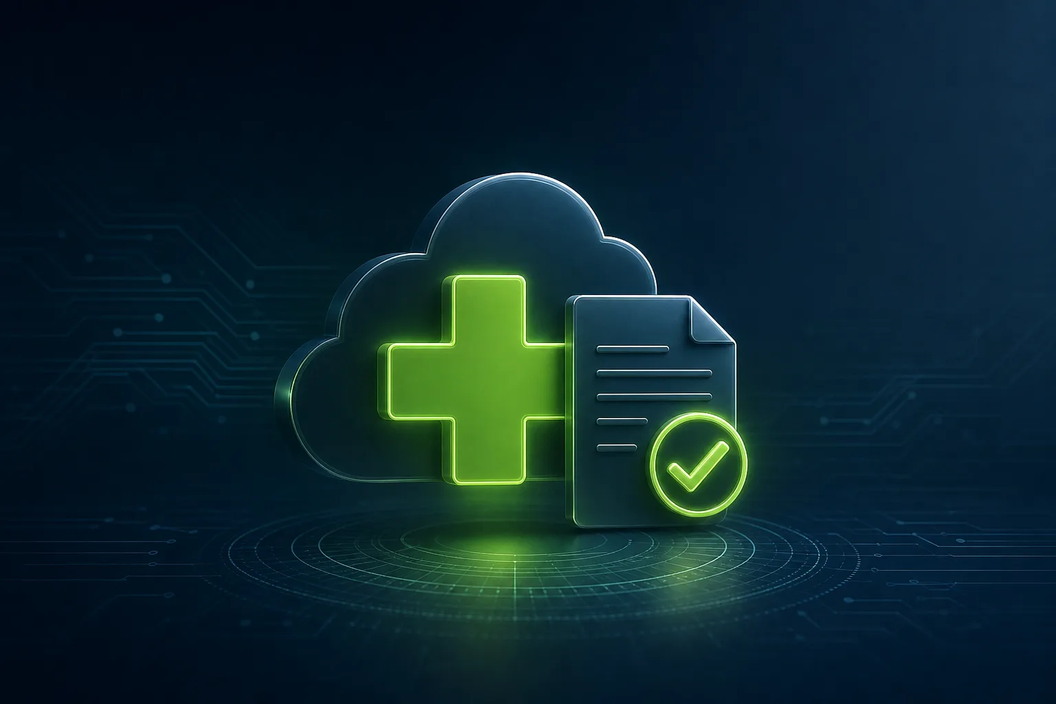 HIPAA Cloud Compliance Guide cover