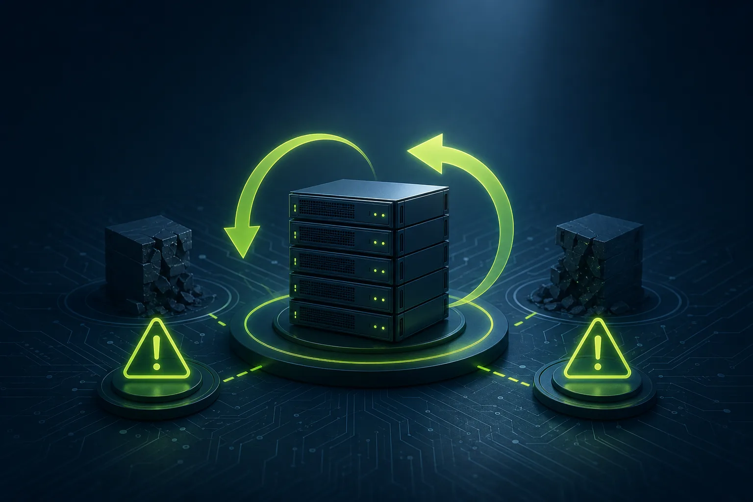Top 10 Disaster Recovery Mistakes cover